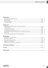AEG Impact Wrench SD 340 